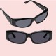 Le Specs Adam Selman THE EDGE | BLACK Brand New Sunglass Was $129 I Now $75.98