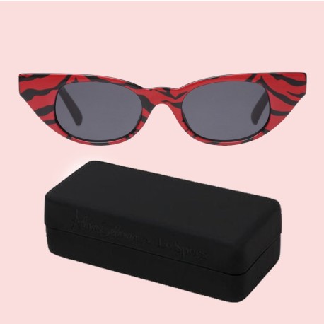 Le Specs Adam Selman THE BREAKER | RED TIGER-SMOKE MONO Original Brand New with Tag Sunglasses