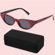 Le Specs Adam Selman THE BREAKER | RED TIGER-SMOKE MONO Original Brand New with Tag Sunglasses