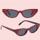 Le Specs Adam Selman THE BREAKER | RED TIGER-SMOKE MONO Original Brand New with Tag Sunglasses