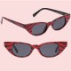 Le Specs Adam Selman THE BREAKER | RED TIGER-SMOKE MONO Original Brand New with Tag Sunglasses