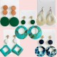 Fashion Drop Earrings Jewelry Charms Geometric Earrings Statement Multi Sets Dangle Earrings