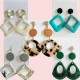 Fashion Drop Earrings Jewelry Charms Geometric Earrings Statement Multi Sets Dangle Earrings