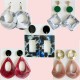 Fashion Drop Earrings Jewelry Charms Geometric Earrings Statement Multi Sets Dangle Earrings