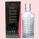 CRISTAL D'ARQUES Lady Diamond Crystal Glass Lead Free Italy Made 900ML Decanter Gift Boxed |Was $139.95|Now $89.57