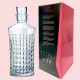 CRISTAL D'ARQUES Lady Diamond Crystal Glass Lead Free Italy Made 900ML Decanter Gift Boxed |Was $139.95|Now $89.57