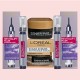 L'Oreal Skincare Facial set Revitalift Filler Revolumising Serum with Sugar Scrubs Anti Fatigue Coffee Scrub