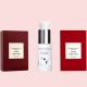 David Jones Skincare set Collagen Anti-Oxidant Eye Serum Beauty Magnolia & Peony Scented Floral Bath Soap