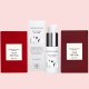 David Jones Skincare set Collagen Anti-Oxidant Eye Serum Beauty Magnolia & Peony Scented Floral Bath Soap