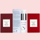 David Jones Skincare set Collagen Anti-Oxidant Eye Serum Beauty Magnolia & Peony Scented Floral Bath Soap