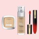 L'Oreal Paris True Match Liquid Foundation Face Makeup with Powder Compact Golden Beige set