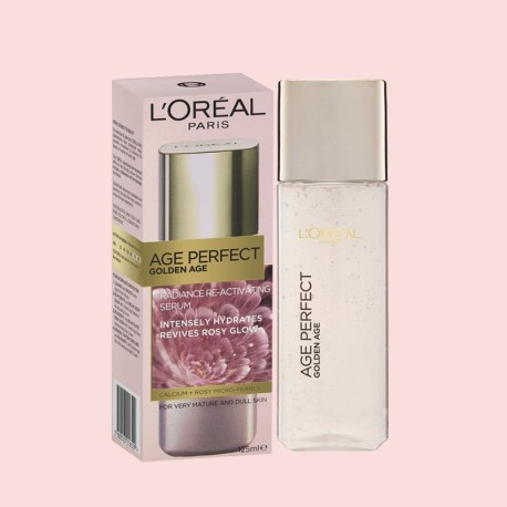 L’Oréal Paris Age Perfect Golden Age Intensely Hydrates Radiance Re-Activating Serum 125ml