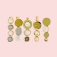 5pcs in 1 set Popular Hair Accessories Hair Clip set Elegant Faux Pearl Pretty Hair Clip