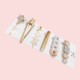 5pcs in 1 set Fashion Hair Accessories Hair Clip set Multi Elegant Pretty Hair Clip