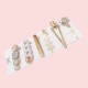 5pcs in 1 set Fashion Hair Accessories Hair Clip set Multi Elegant Pretty Hair Clip