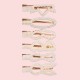 5pcs in 1 set Pretty Hair Accessories Hair Clip set Multi Elegant Faux Pearl Cute Hair Clip