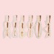 5pcs in 1 set Pretty Hair Accessories Hair Clip set Multi Elegant Faux Pearl Cute Hair Clip