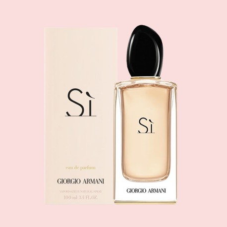 Sì by Giorgio Armani Sì Edp for Women Eau de Parfum 100Ml