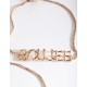 Gold Boujee Babe Bracelet Set