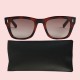 Witchery Brand New Unisex New Fashion Palmer Sunglasses Nut Brown Popular Trend for Women