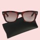 Witchery Brand New Unisex New Fashion Palmer Sunglasses Nut Brown Popular Trend for Women