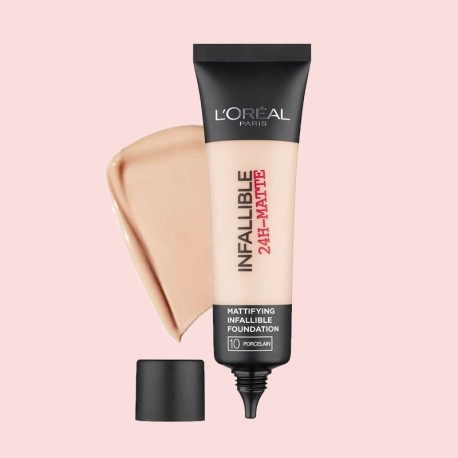 L'Oreal Infallible 24Hr Matte Foundation 10 Porcelain 35ml