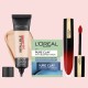 L'Oreal Paris Makeup Foundation Brilliant Signature Ink Liquid Lipstick Skincare Pure Clay Blemish Rescue Mask for Face