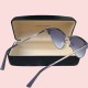 Witchery Signature Brand New Maggie Shiny Gunmetal Frame Smoke Grad Navy Cat Eye Cool Sunglasses