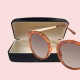 Witchery Brand New Classic Mali Sunglasses Autumn Brown Round Tortoiseshell Sunglasses