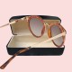 Witchery Brand New Classic Mali Sunglasses Autumn Brown Round Tortoiseshell Sunglasses