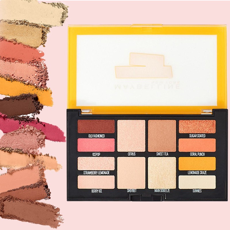 Maybelline New York Eyeshadow Palette New Lemonade Craze Rochelle Cosmos maybelline-new-york-eyeshadow-palette-new-lemonade-craze-rochelle-cosmos