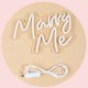 High Quality LED Light Marry Me USB Power Sign Multi Function Engagement Wedding