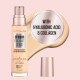 Maybelline Dream Radiant Liquid Hydrating Foundation Hyaluronic Acid Nude 40