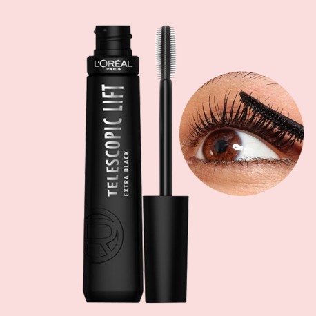 L'Oreal Telescopic Lift Mascara Extra Black 9.9ml