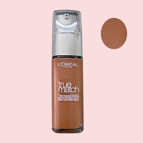 L'Oreal True Match Super Blendable Face Liquid Foundation rose pecan 8.5R/8.5C 30 mL