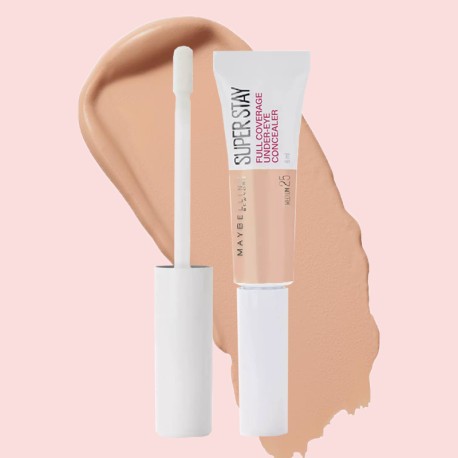 Maybelline New Superstay Full Coverage Under Eye Liquid Concealer Medium 25