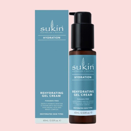 Sukin Australian Natural Hydration Rehydrating Gel Cream 60mL