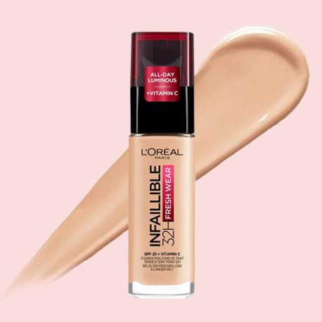 L'Oreal Infallible 32Hr Fresh Wear Foundation 180 Golden Linen