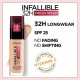 L'Oreal Infallible 32Hr Fresh Wear Foundation 180 Golden Linen