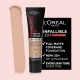 L'Oreal Infallible Matte Cover 24Hr Foundation 110 Rose Vanilla 30ml