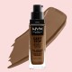 NYX Professional Makeup Can't Stop Won't Stop Full Coverage Foundation Deep Sable 30ml