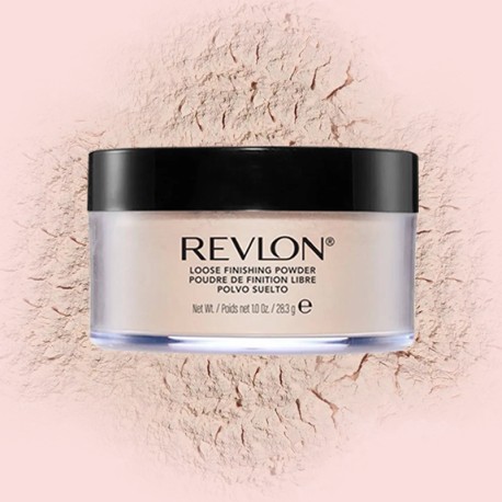 Revlon Ultra Fine Loose Finishing Powder Natural Matte Finish 200 LIGHT/MEDIUM