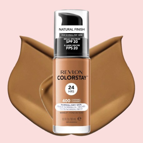 Revlon ColorStay Makeup Normal/Dry Skin Foundation SPF20 Caramel 400