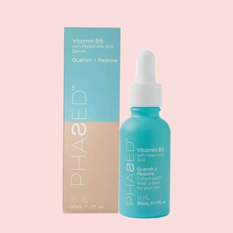 Phased Vitamin B5 with Hyaluronic Acid Hydrating Serum All Skin Types