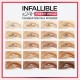 L'Oreal Paris Infallible 24 Hour Freshwear Foundation In A Powder 140 Golden Beige