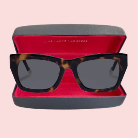 Le Specs Vega Alt Fit Dark Tort Sunglasses