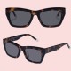 Le Specs Vega Alt Fit Dark Tort Sunglasses