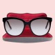 Le Specs Oh Snap Sunglasses Black RRP $168.99