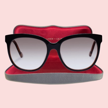 Le Specs Oh Snap Sunglasses Black RRP $168.99