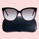 Le Specs Oh Snap Sunglasses Black RRP $168.99